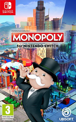 Monopoly cover art