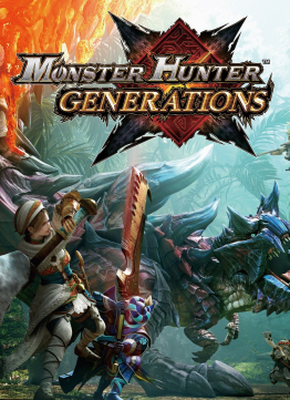 Monster Hunter Generations cover art