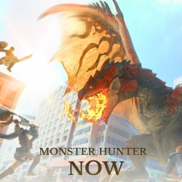 Monster Hunter Now cover art