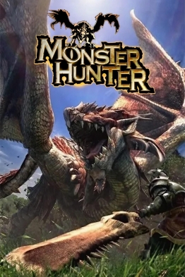 Monster Hunter cover art