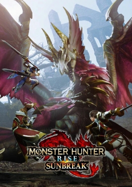 Monster Hunter Rise: Sunbreak cover art