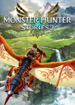 Monster Hunter Stories 2: Wings of Ruin cover art