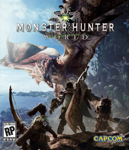 Monster Hunter: World cover art