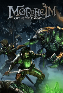 Mordheim: City of the Damned cover art