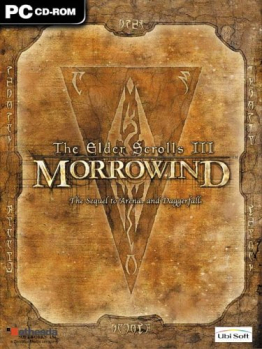 The Elder Scrolls III: Morrowind cover art