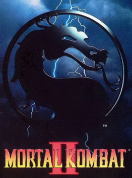 Mortal Kombat II cover art