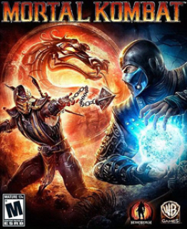 Mortal Kombat cover art