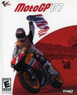 MotoGP '07 cover art