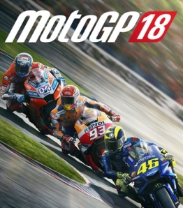 MotoGP 18 cover art