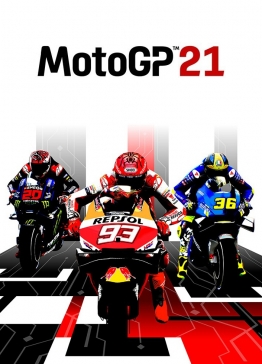 MotoGP 21 cover art