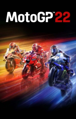 MotoGP 22 cover art