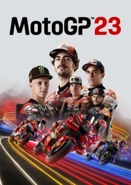 MotoGP 23 cover art