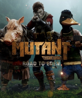 Mutant Year Zero: Road to Eden cover art