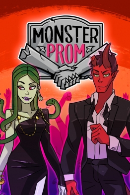Monster Prom cover art