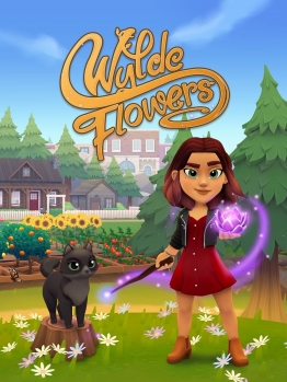 Wylde Flowers cover art