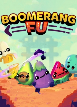 Boomerang Fu cover art