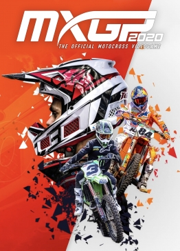 MXGP 2020 cover art