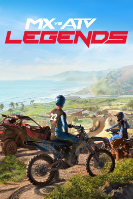 MX vs ATV Legends cover art