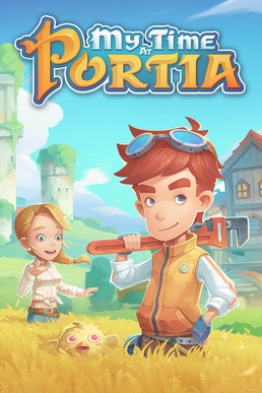 My Time at Portia cover art