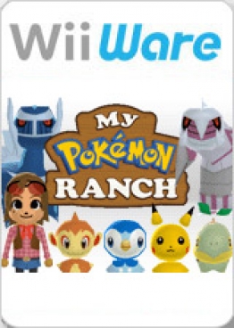 My Pokémon Ranch cover art