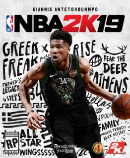 NBA 2K19 cover art
