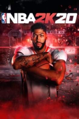 NBA 2K20 cover art