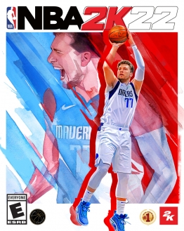 NBA 2K22 cover art