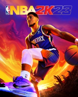 NBA 2K23 cover art