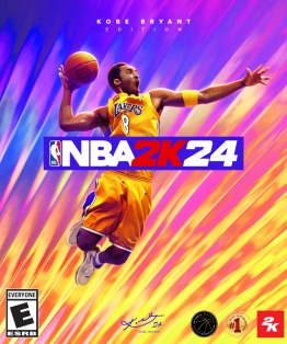 NBA 2K24 cover art