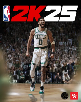 NBA 2K25 cover art