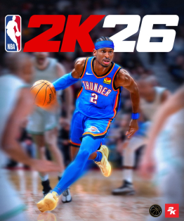 NBA 2K26 cover art