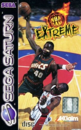 NBA Jam Extreme cover art