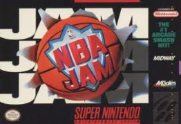 NBA Jam cover art
