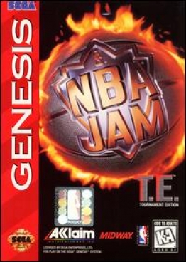 NBA Jam Tournament Edition cover art