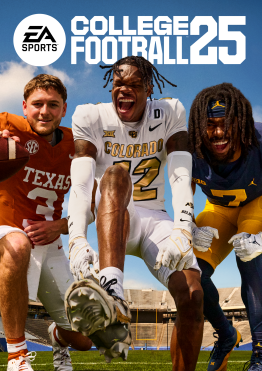 EA Sports College Football 25 cover art