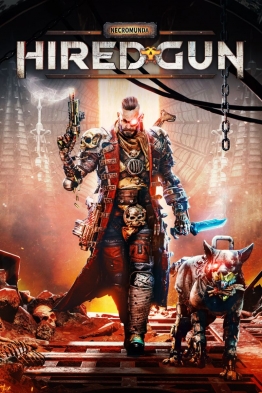 Necromunda: Hired Gun cover art