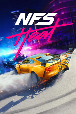 Need for Speed Heat cover art