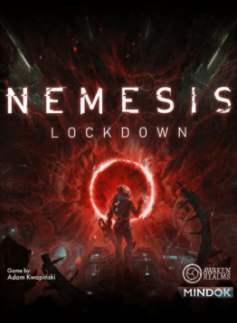 Nemesis: Lockdown cover art