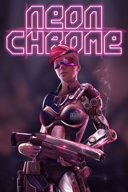 Neon Chrome cover art