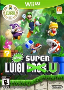 New Super Luigi U cover art