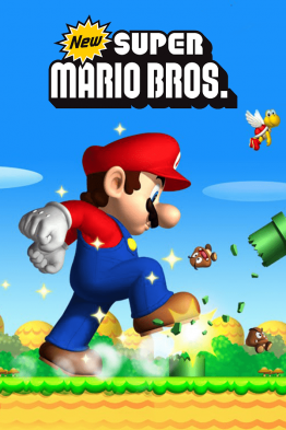 New Super Mario Bros. cover art