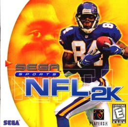 NFL 2K cover art