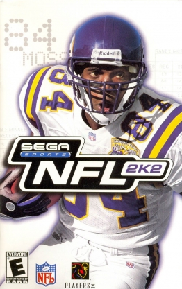 NFL 2K2 cover art