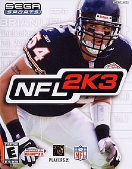 NFL 2K3 cover art