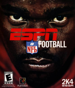 ESPN NFL Football cover art