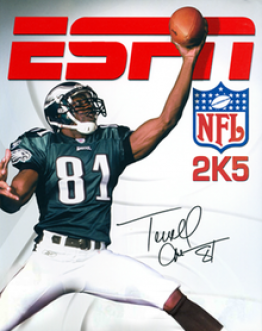 ESPN NFL 2K5 cover art