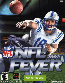 NFL Fever 2002 cover art