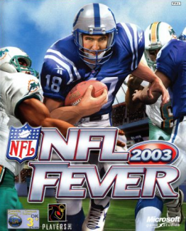 NFL Fever 2003 cover art