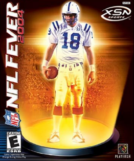NFL Fever 2004 cover art