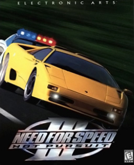 Need for Speed III: Hot Pursuit cover art